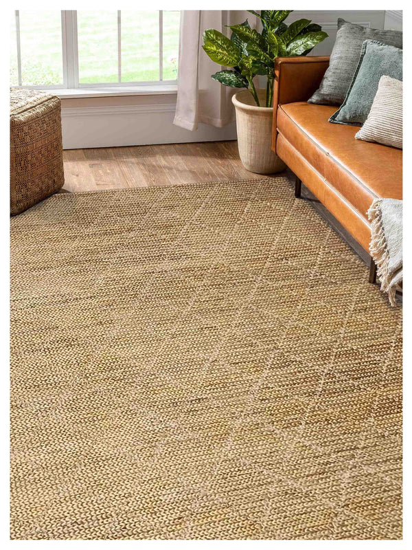 Natural Fiber Rug for Home and Office  