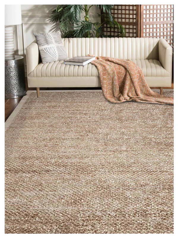 Natural Fiber Rug for Home and Office  