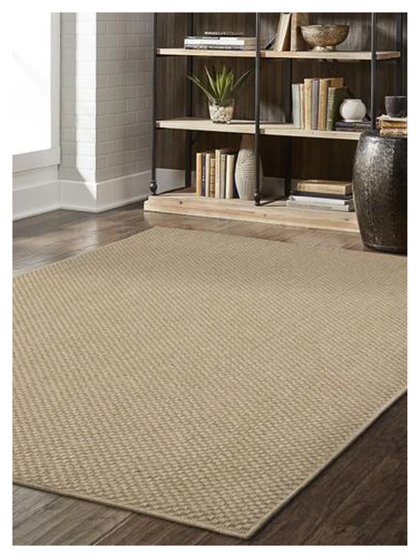 Machine Woven Synthetic Rug 