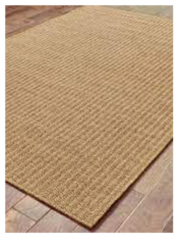 Machine Woven Synthetic Rug 